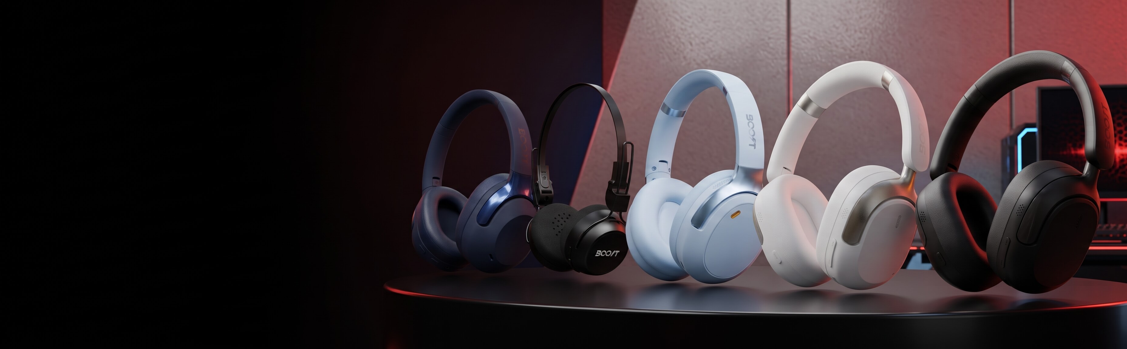 Boost Gaming Headsets