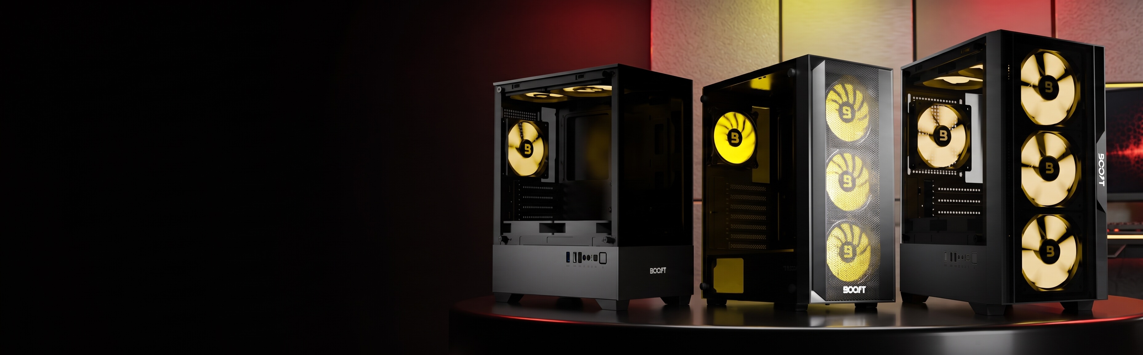 Boost PC Cases and Cooling