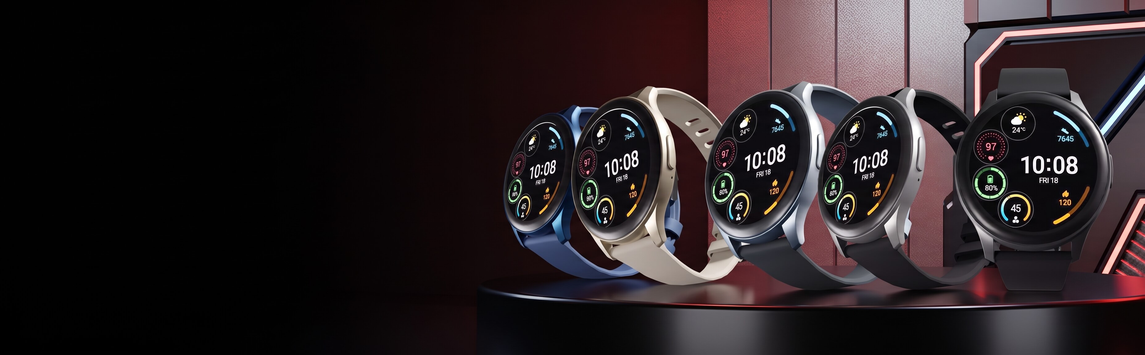 Boost Smart Watches